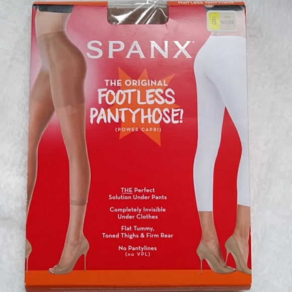 Spanx The Original Footless Pantyhose 